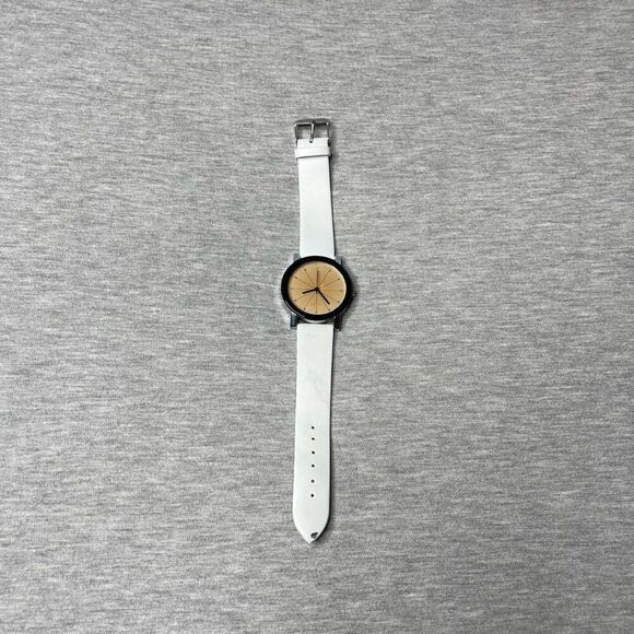 Time and Tru Unisex Casual Round Radial Quartz Faux Leather Wrist Watch main image 8